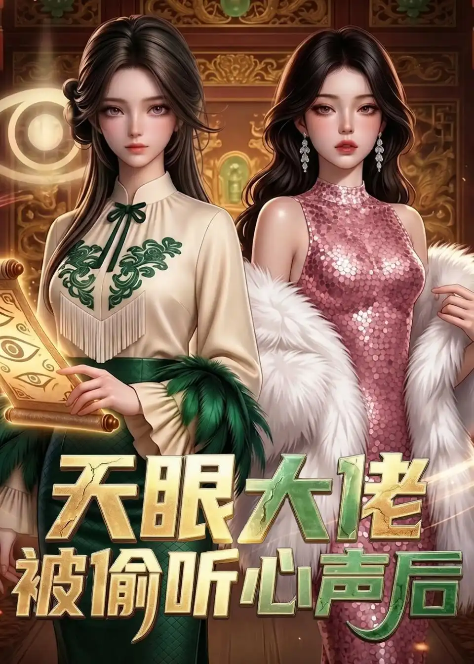 天眼大佬被偷听心声后（63集）-初遇资源网