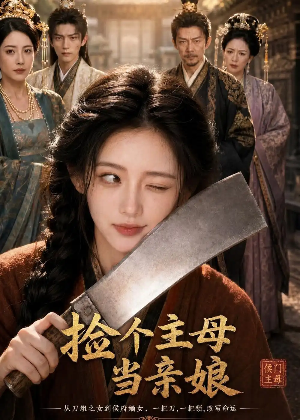 捡个主母当亲娘(65集)AI短剧-初遇资源网