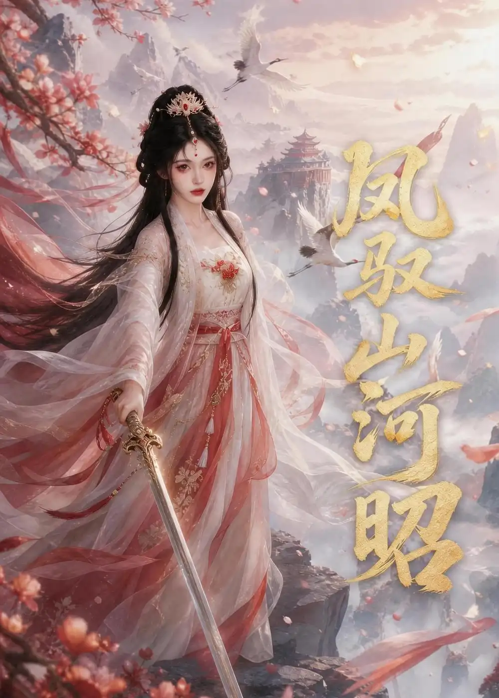 凤驭山河昭（46集）AI短剧-初遇资源网