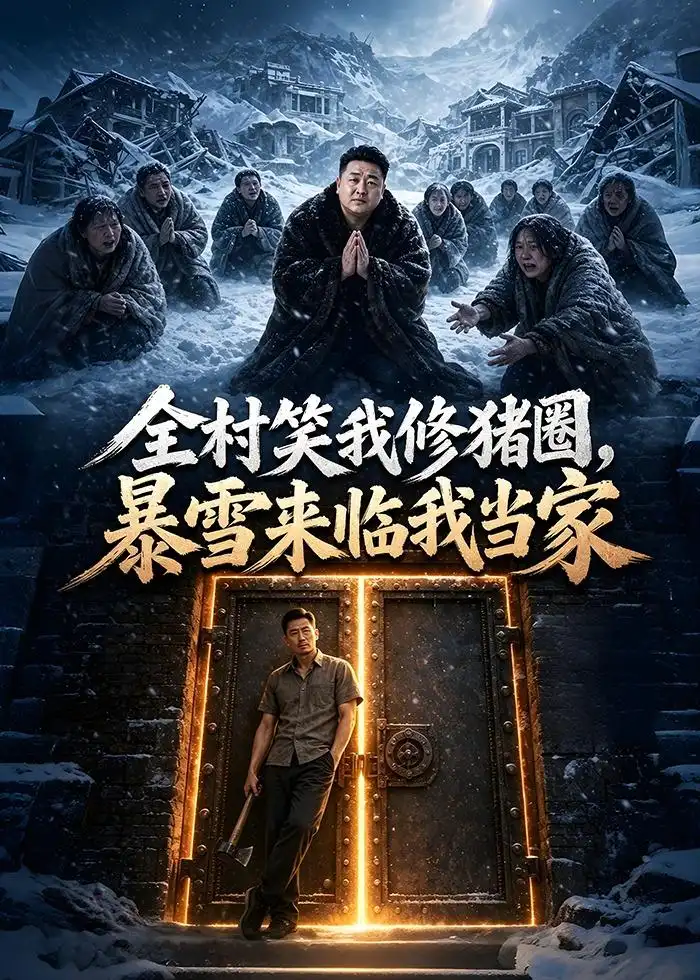 全村笑我修猪圈暴雪来临我当家(54集)AI短剧-初遇资源网