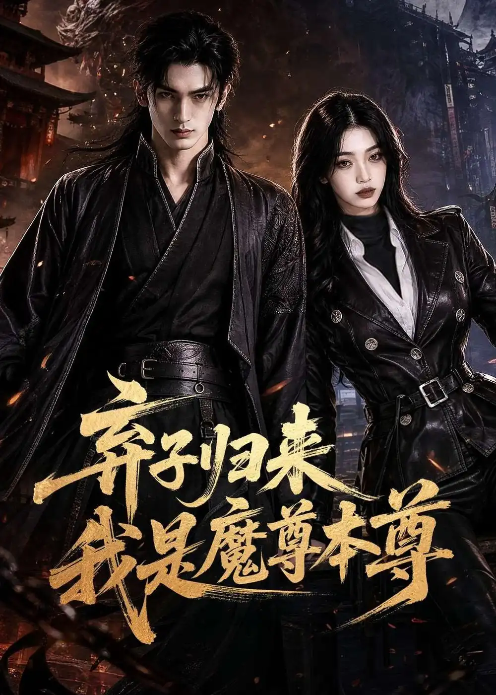 弃子归来我是魔尊本尊（65集）AI短剧-初遇资源网