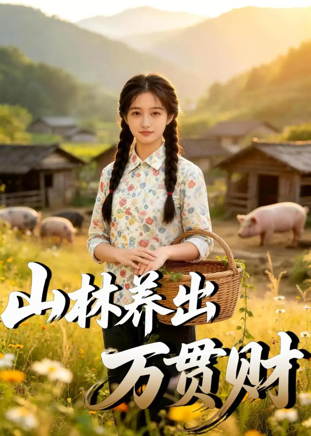山林养出万贯财（89集）AI短剧-初遇资源网