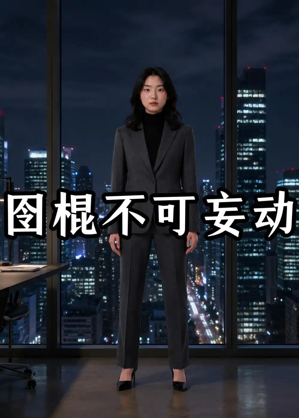 图棍不可妄动（42集）AI短剧-初遇资源网
