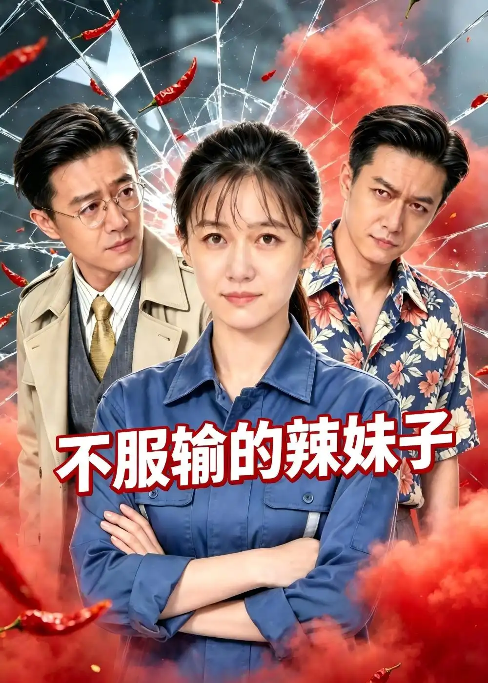 不服输的辣妹子（60集）AI短剧-初遇资源网