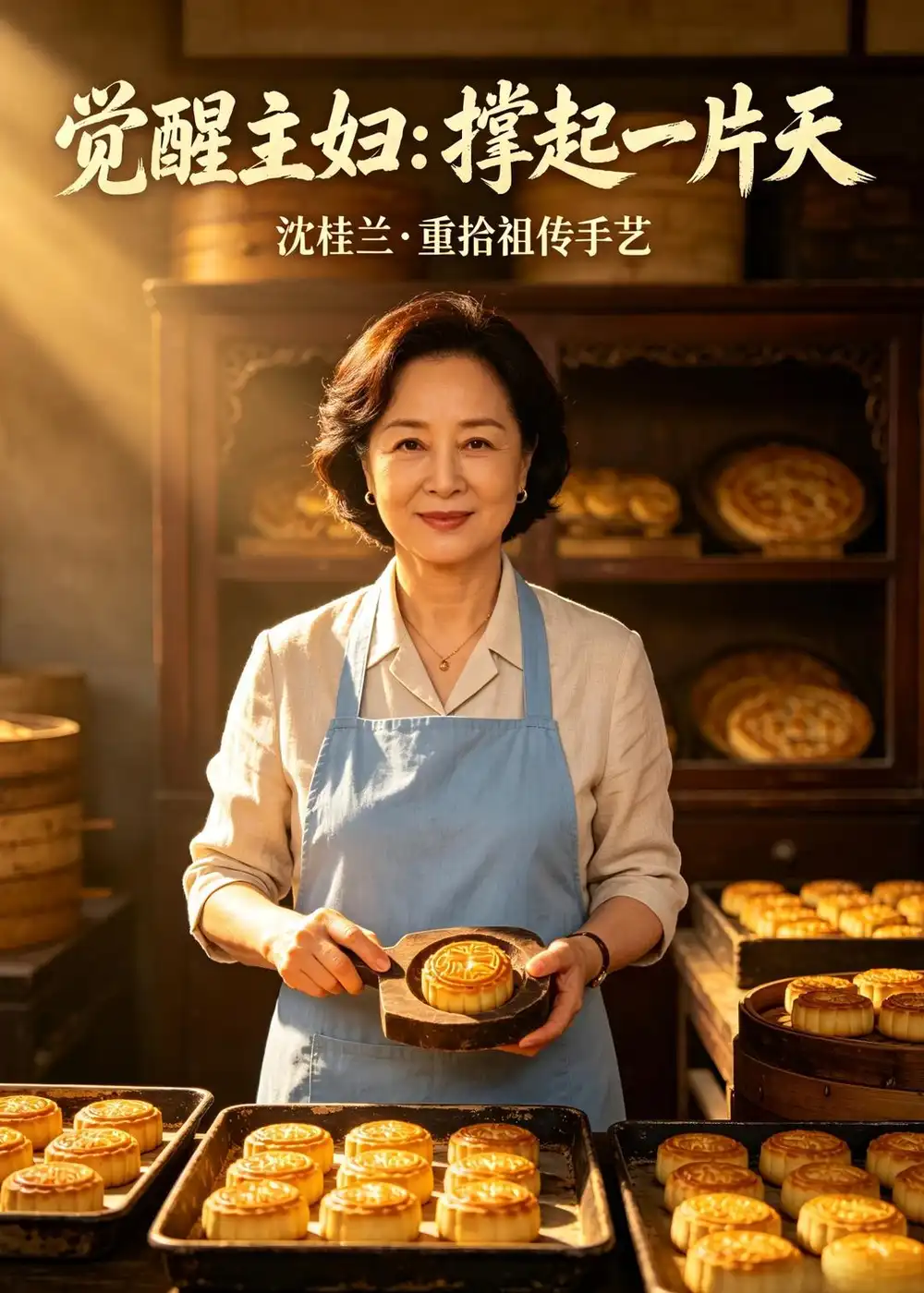 觉醒主妇撑起一片天(41集)AI短剧-初遇资源网