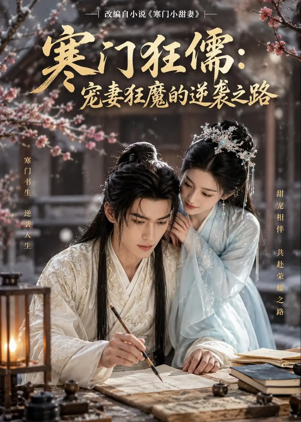 寒门狂儒宠妻狂魔的逆袭之路(80集)AI短剧-初遇资源网