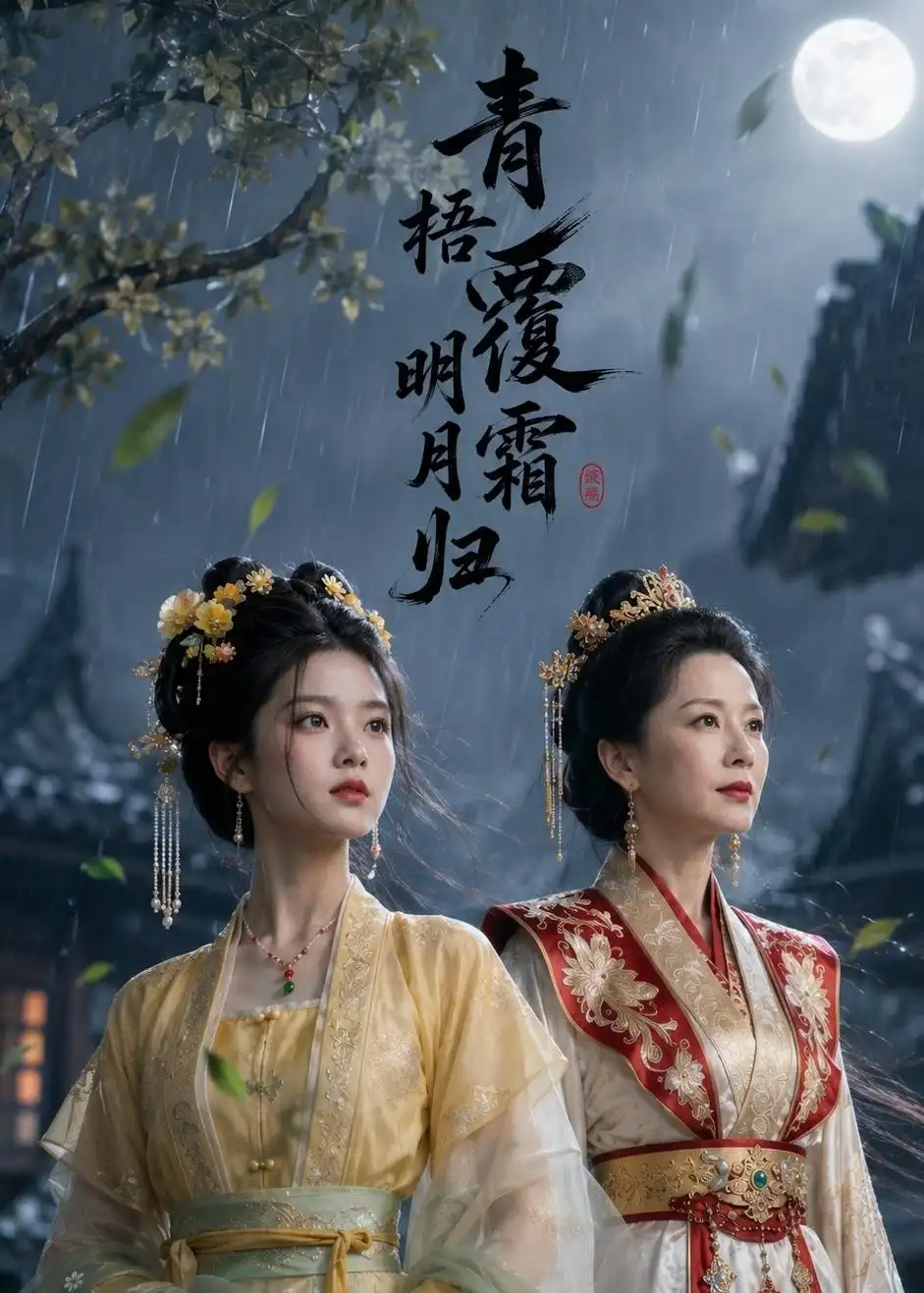 青梧覆霜明月归（57集）AI短剧-初遇资源网