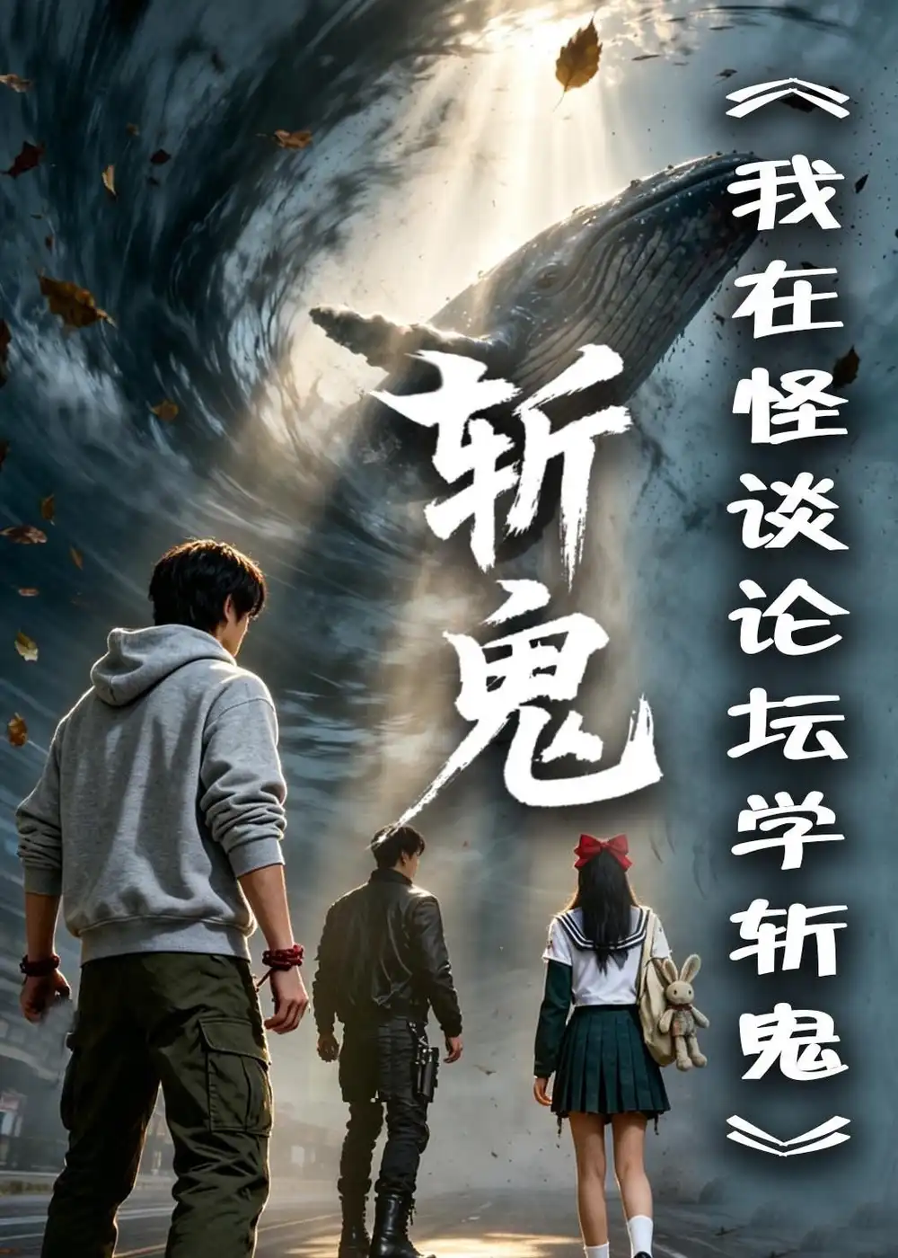 我在怪谈论坛学斩鬼(70集)AI短剧-初遇资源网