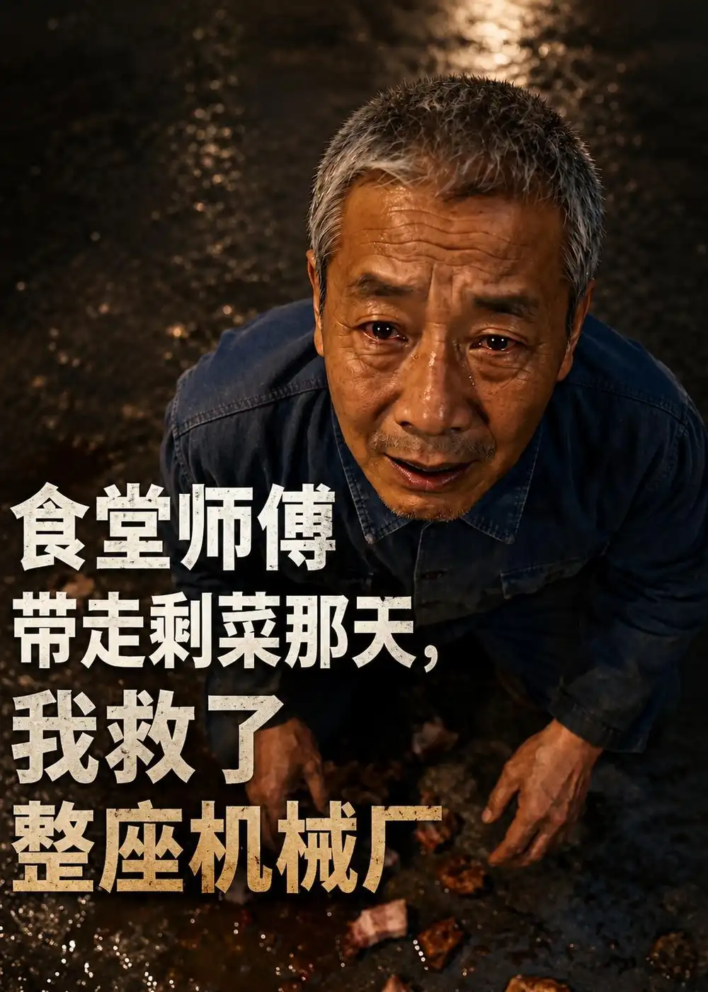食堂师傅带走剩菜那天我救了整座机械厂（43集）AI短剧-初遇资源网