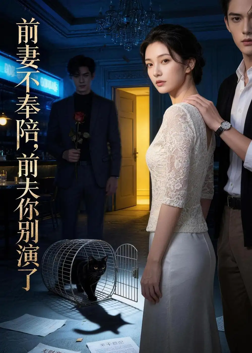 前妻不奉陪前夫你别演了（44集）AI短剧-初遇资源网