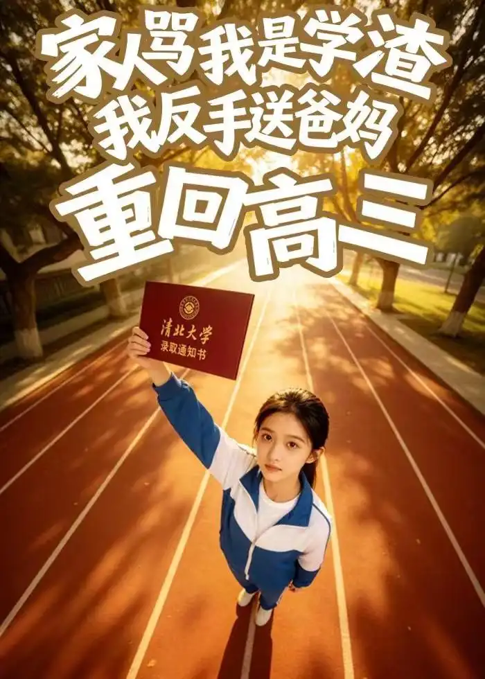 家人骂我是学渣我反手送爸妈重回高三 家人骂我是学渣我反手送爸妈重回高三