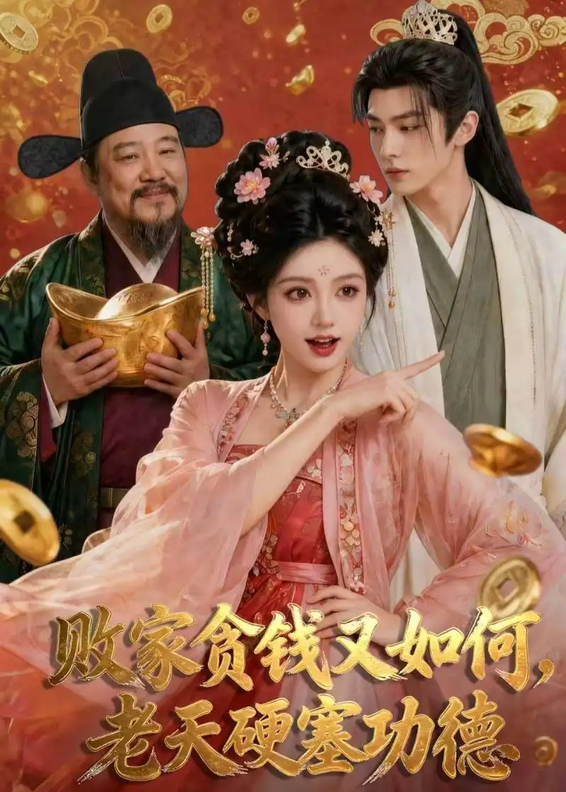 败家贪钱又如何老天硬塞功德（77集）AI短剧-初遇资源网