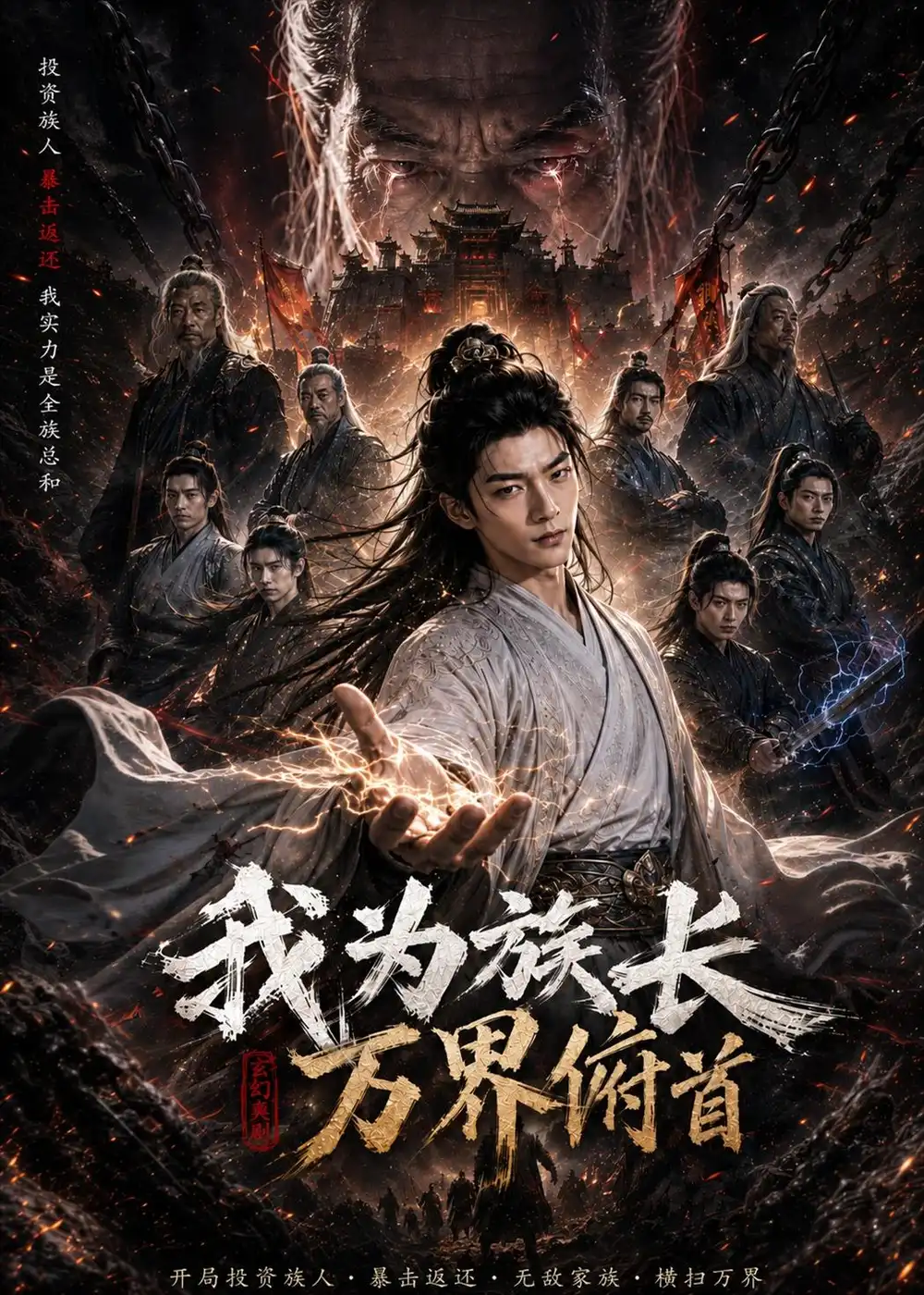 我为族长万界俯首（94集）AI短剧-初遇资源网