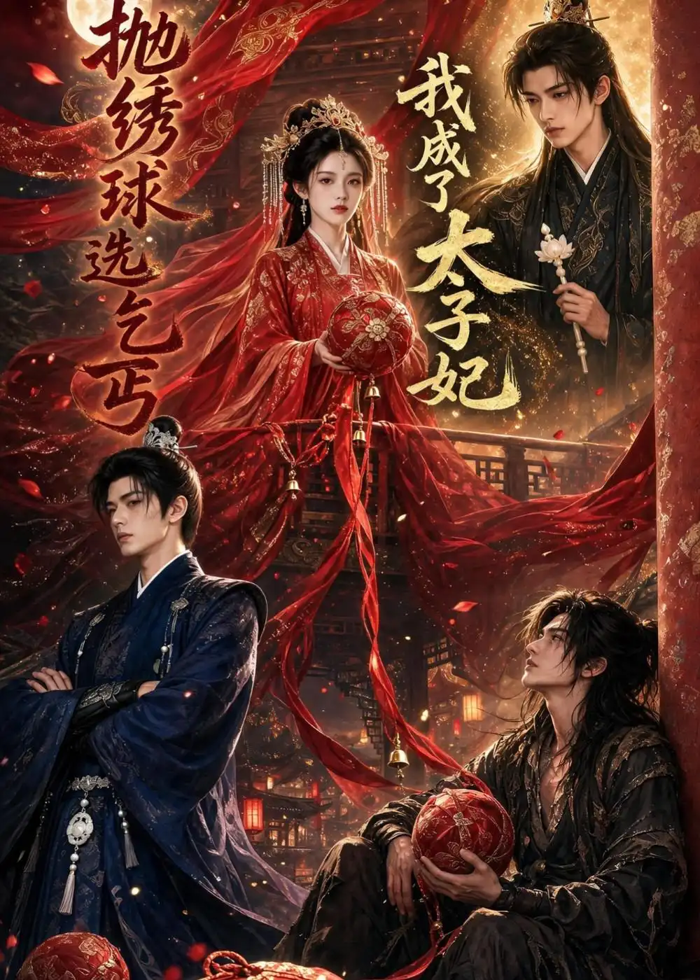 抛绣球选乞丐我成了太子妃（67集）-初遇资源网