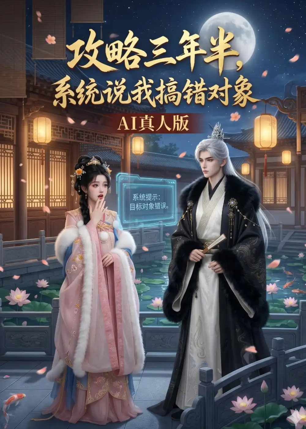 攻略三年半系统说我搞错对象AI真人版(76集)-初遇资源网