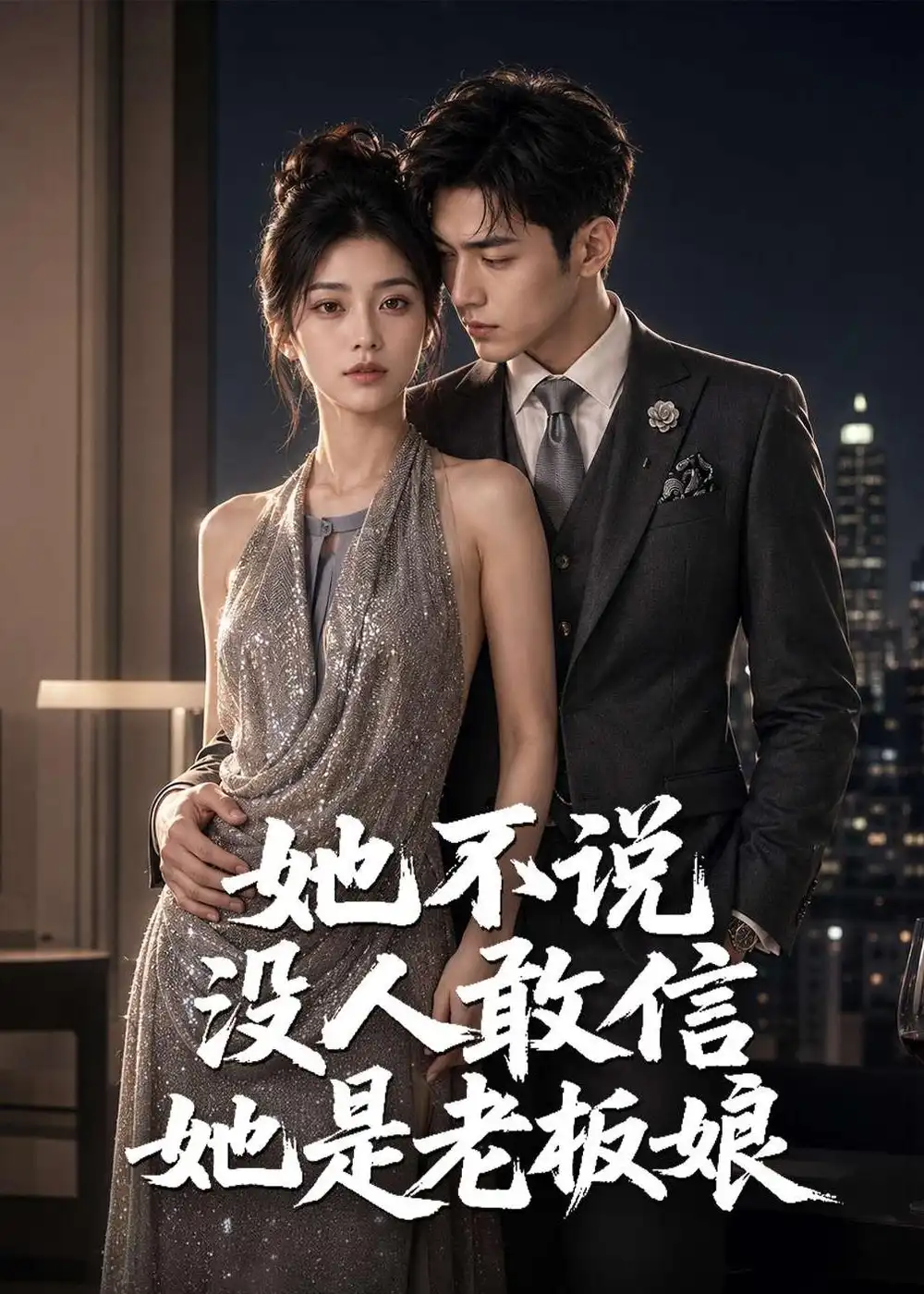 她不说没人敢信她是老板娘(84集)-初遇资源网
