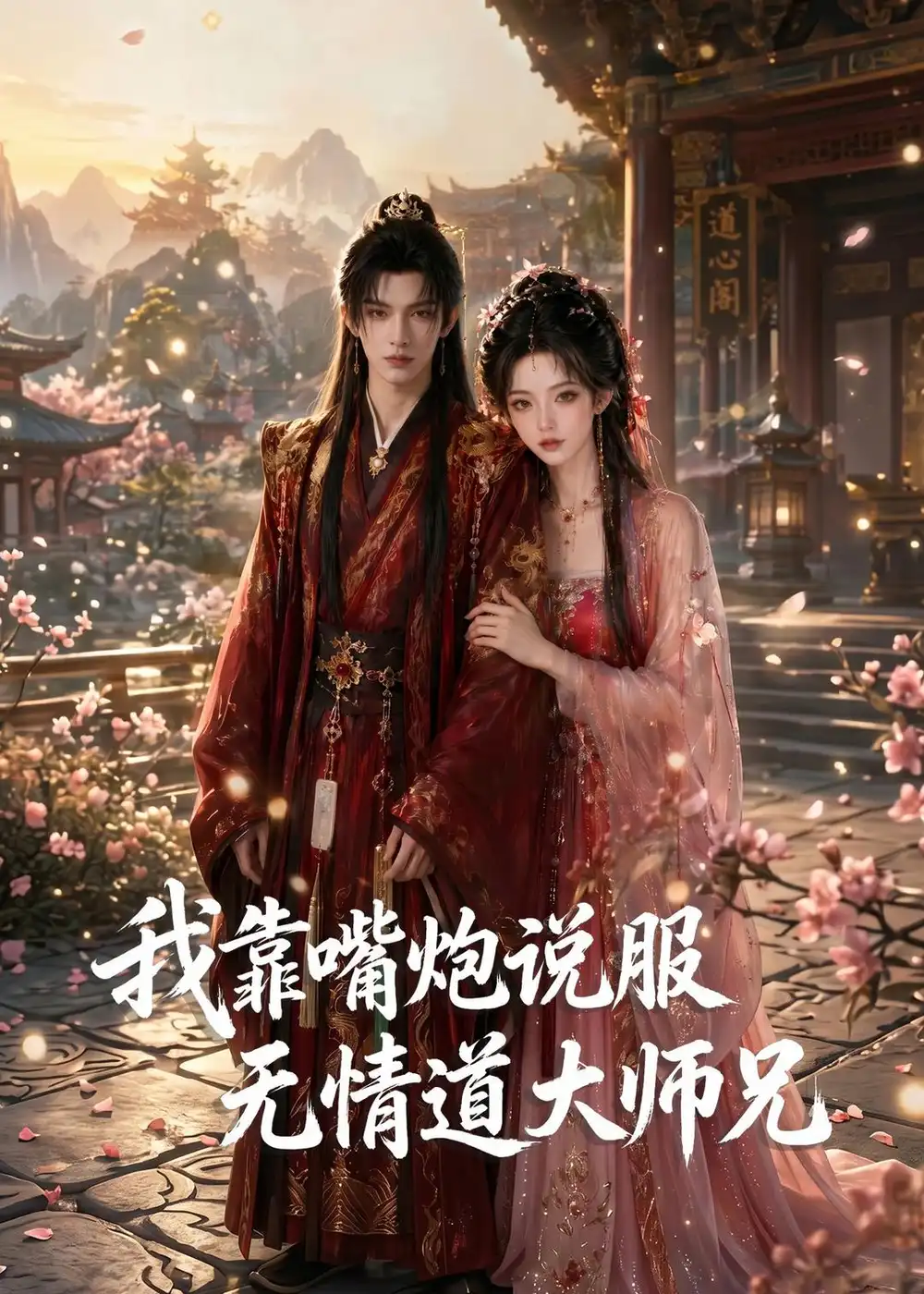 我靠嘴炮说服无情道大师兄（80集）-初遇资源网