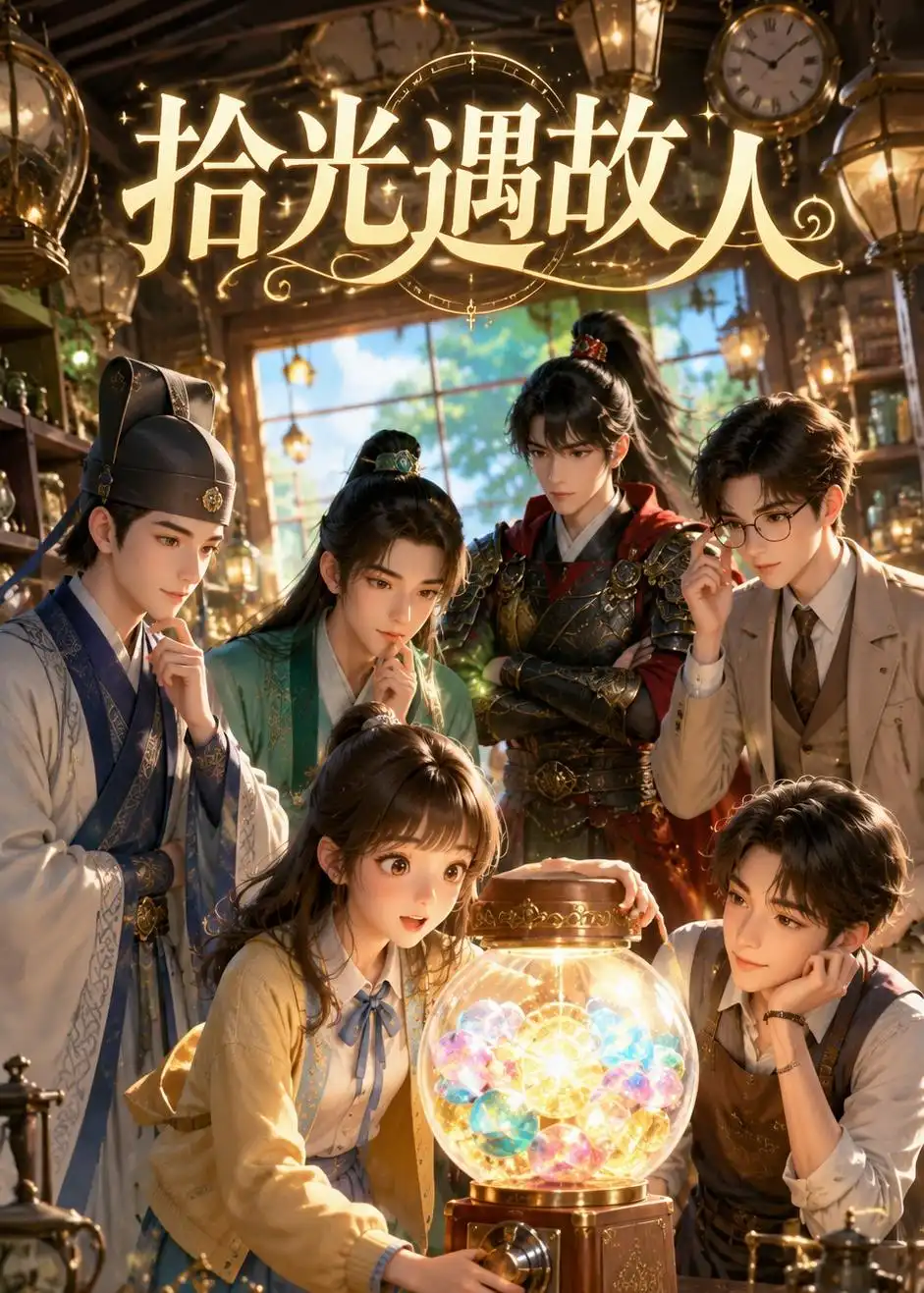 拾光遇故人(45集)-初遇资源网