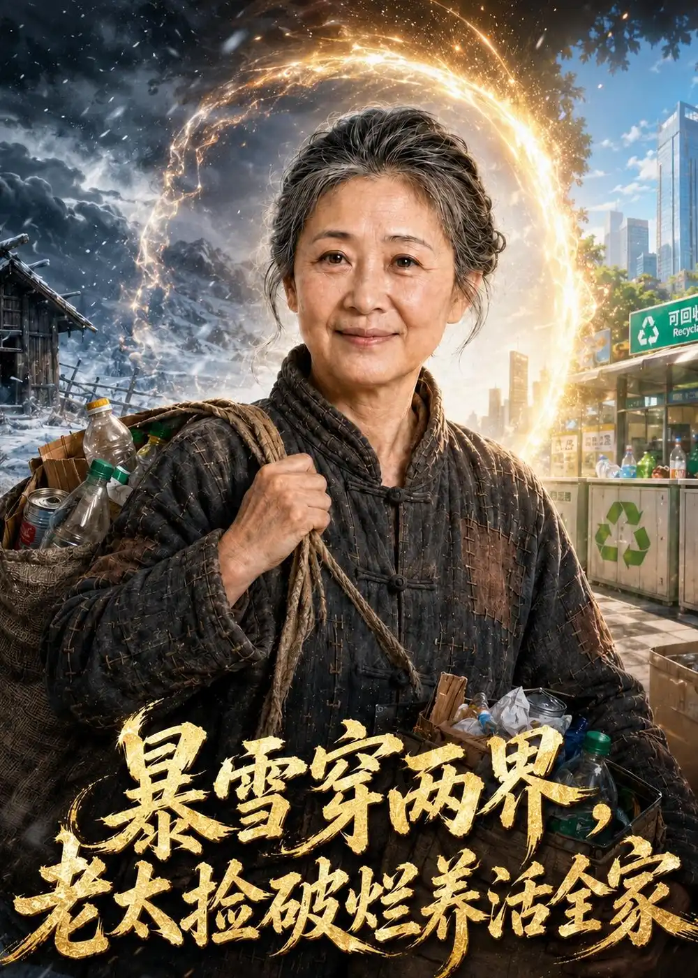 暴雪穿两界老太捡破烂养活全家(81集)-初遇资源网