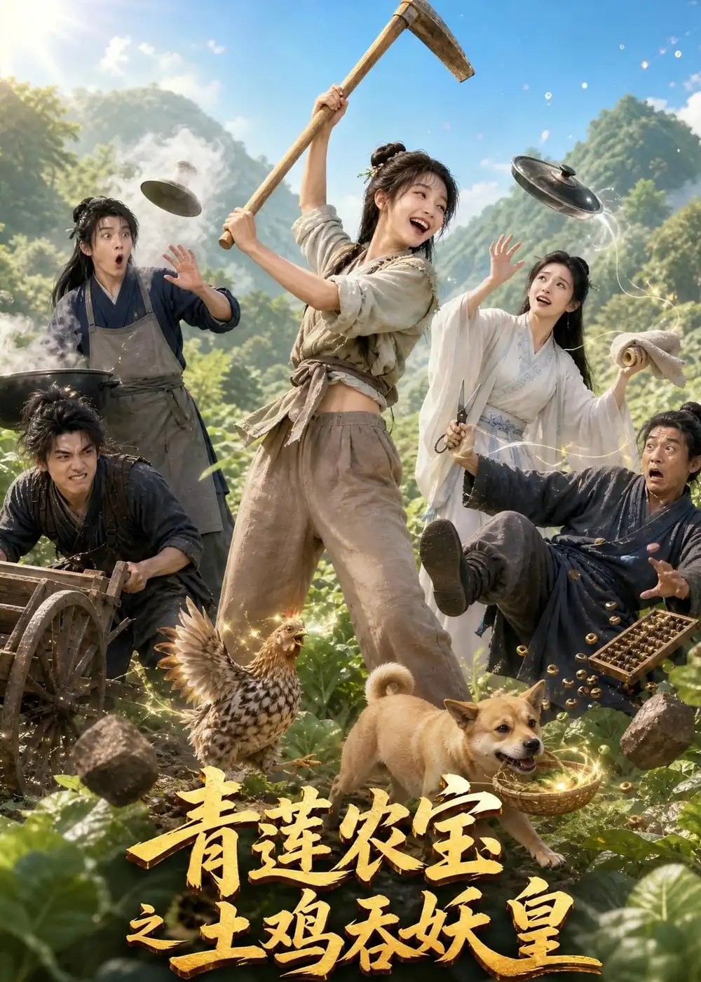 青莲农宝之土鸡吞妖皇（96集）-初遇资源网