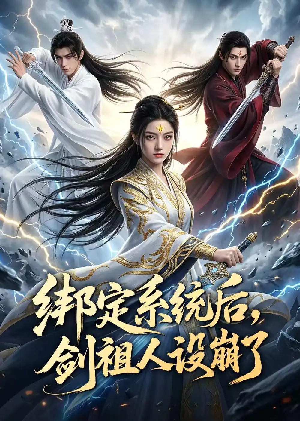 绑定系统后剑祖人设崩了(67集)-初遇资源网