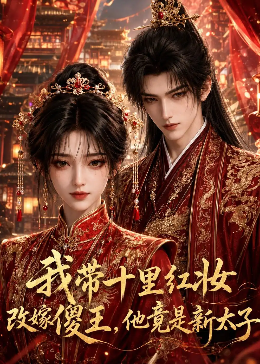 我带十里红妆改嫁傻王他竟是新太子（36集）-初遇资源网