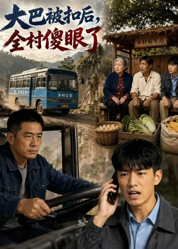 大巴被扣后全村傻眼了(48集)AI短剧-初遇资源网