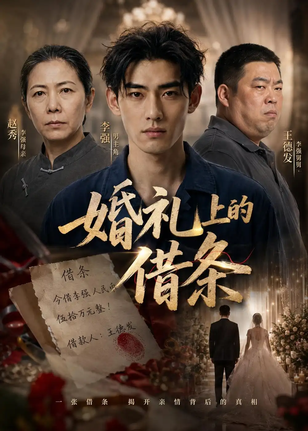 婚礼上的借条(52集)AI短剧-初遇资源网