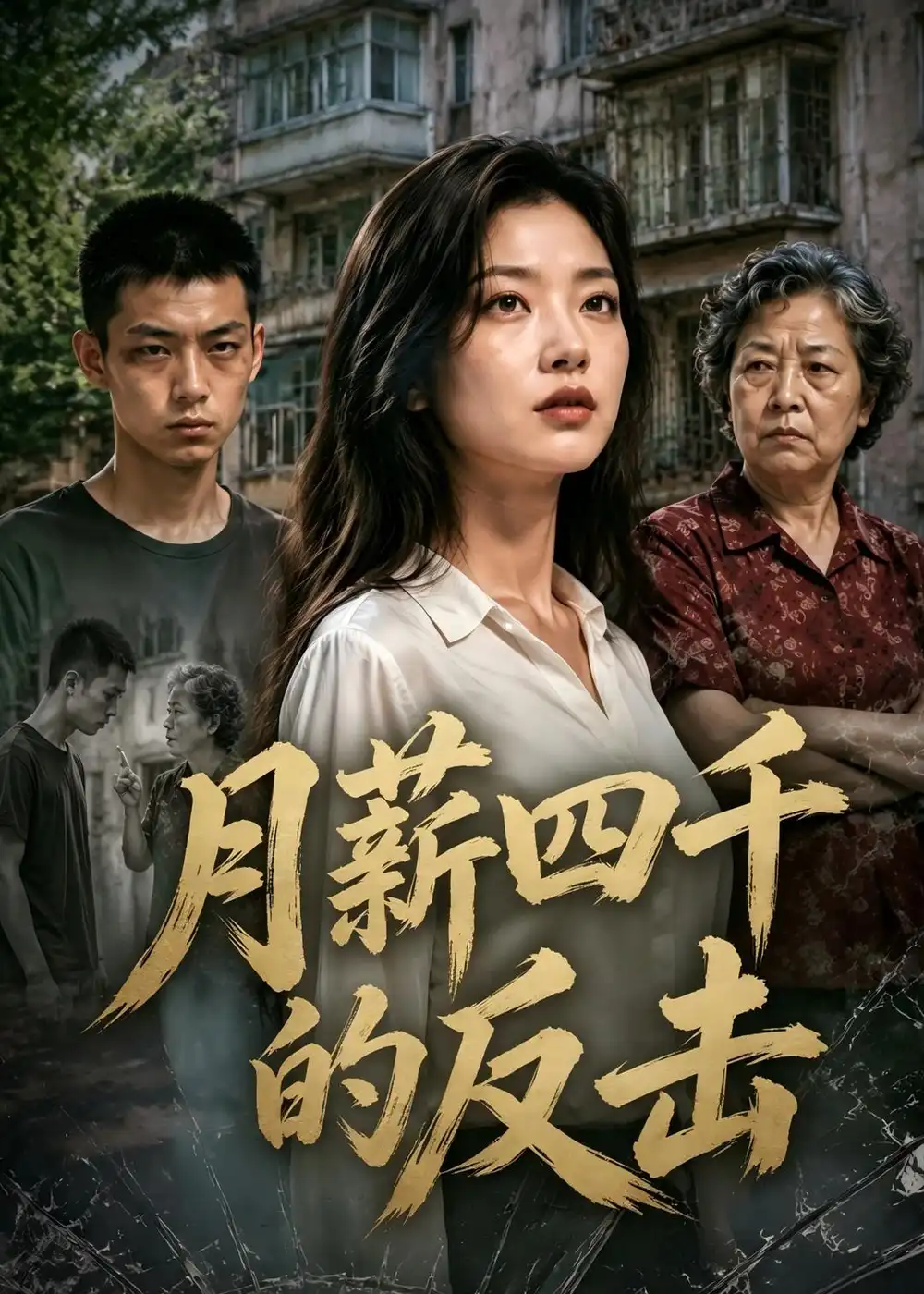 月薪四千的反击（40集）AI短剧-初遇资源网