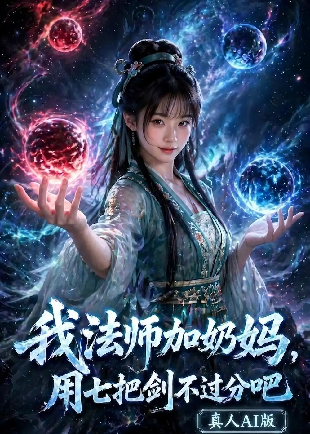 我法师加N妈用七把剑不过分吧真人AI版(113集)-初遇资源网