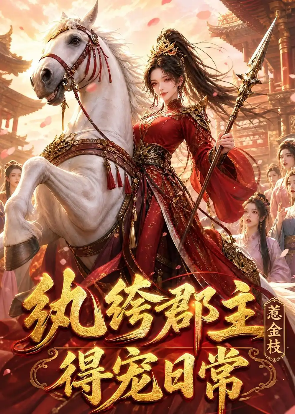纨绔郡主得宠日常惹金枝(112集)-初遇资源网