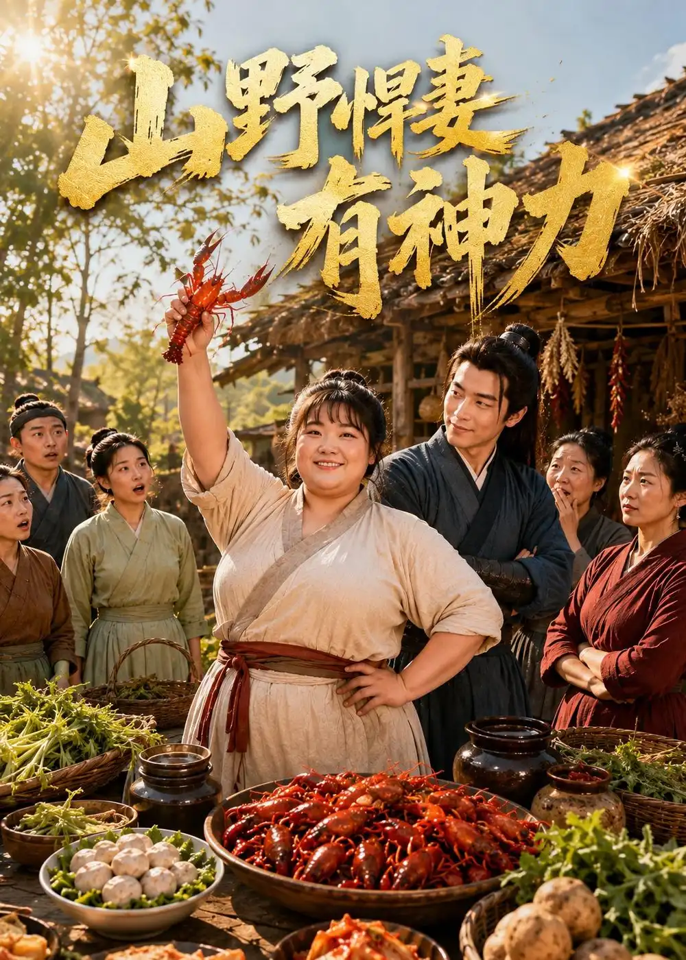 山野悍妇有神力(83集)-初遇资源网