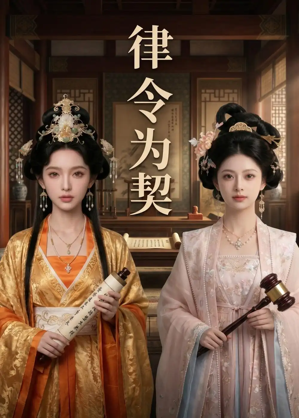 律令为契（48集）-初遇资源网