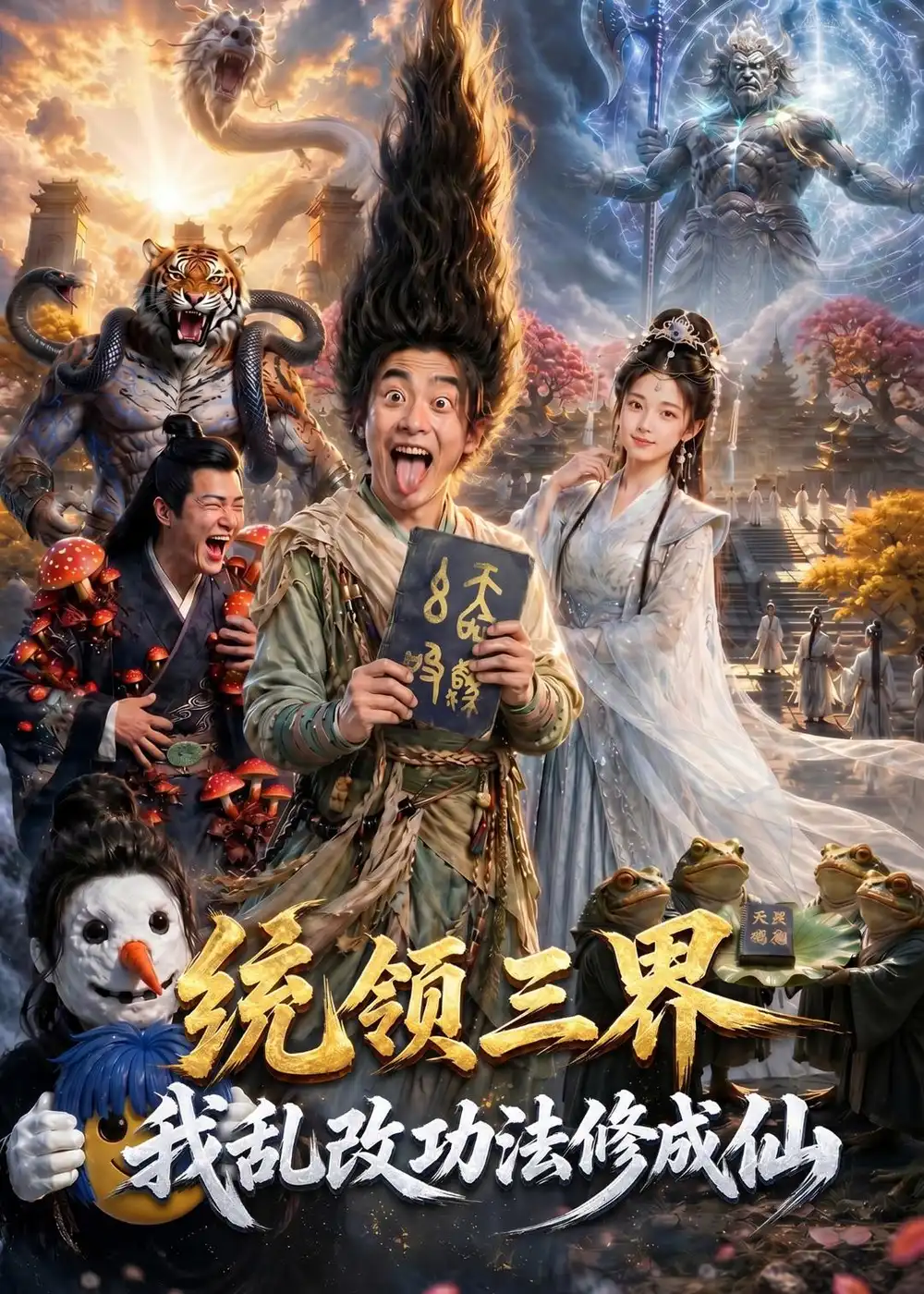 统领三界我乱改功法修成仙（66集）-初遇资源网