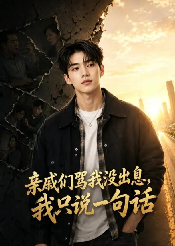亲戚们骂我没出息我只说一句话（38集）AI短剧-初遇资源网