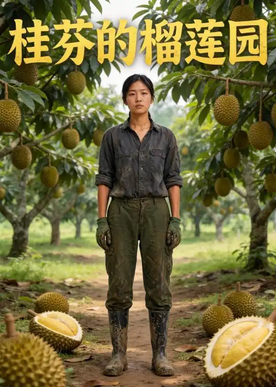 桂芬的榴莲园（34集）AI短剧-初遇资源网