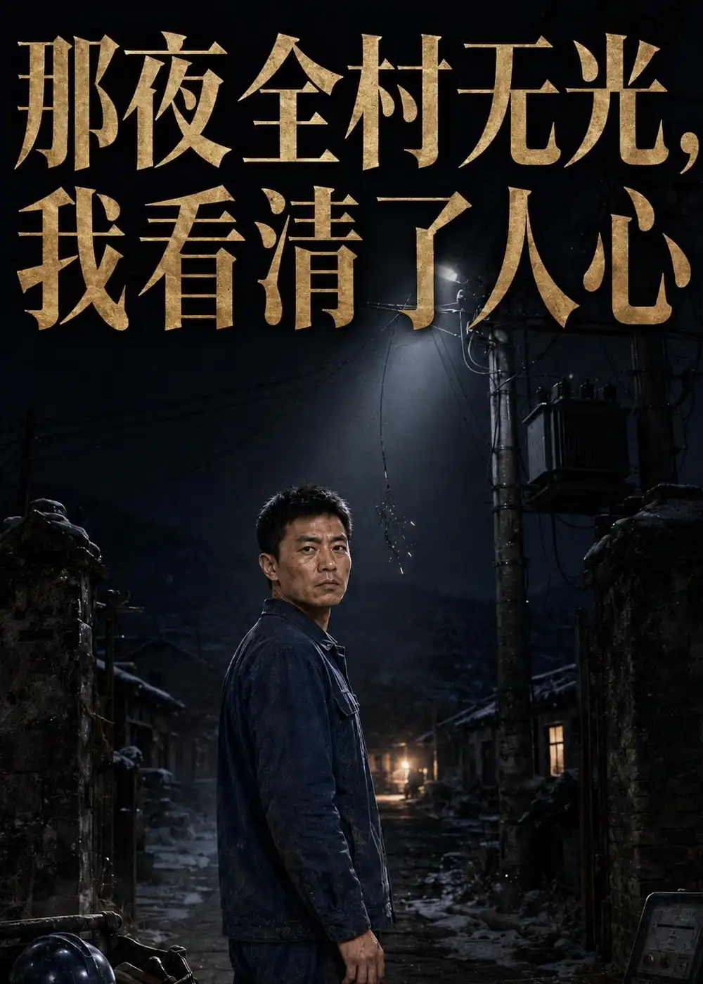 那夜全村无光我看清了人心（49集）AI短剧-初遇资源网