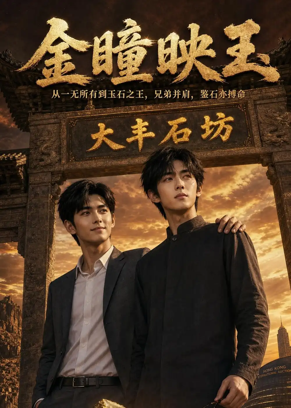 金瞳映玉（37集）AI短剧-初遇资源网