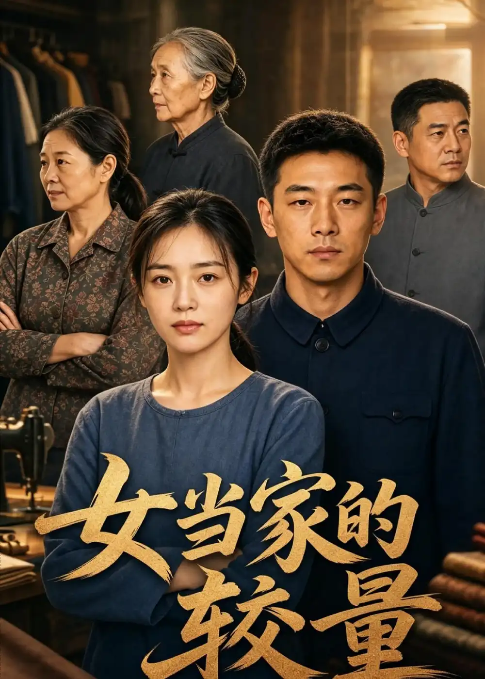女当家的较量(92集)AI短剧-初遇资源网