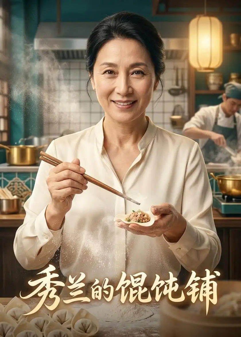 秀兰的馄饨铺（72集）AI短剧-初遇资源网