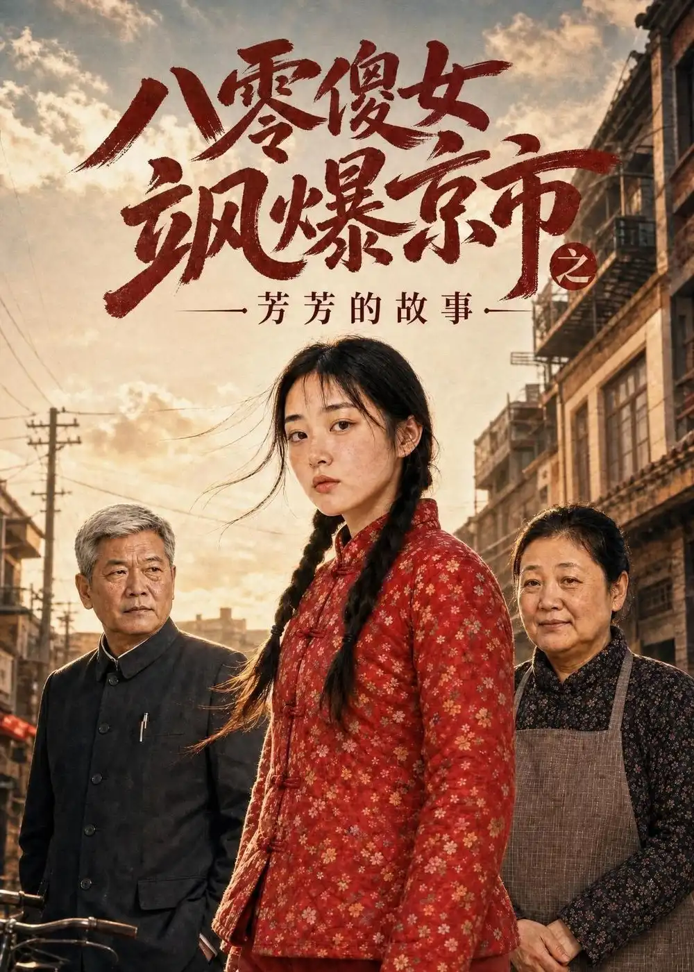 八零傻女飒爆京市之芳芳的故事（100集）AI短剧-初遇资源网
