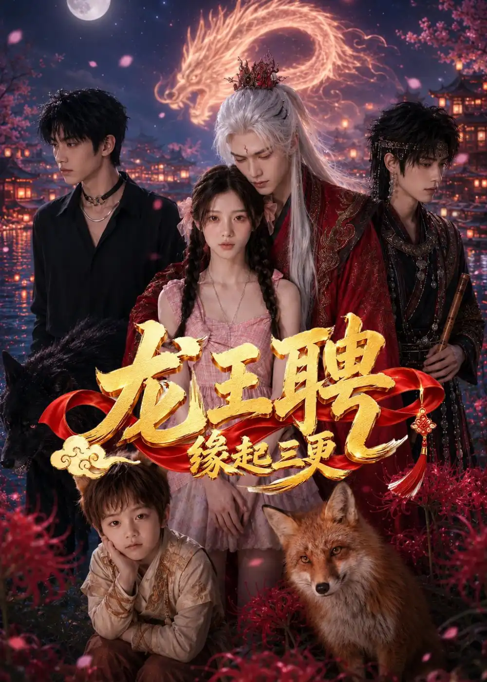 龙王聘缘起三更(63集)-初遇资源网