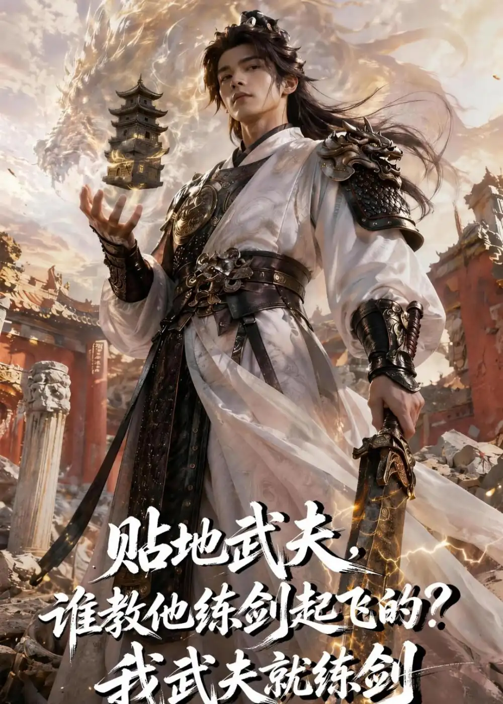 贴地武夫谁教他练剑起飞的我武夫就练剑（80集）-初遇资源网