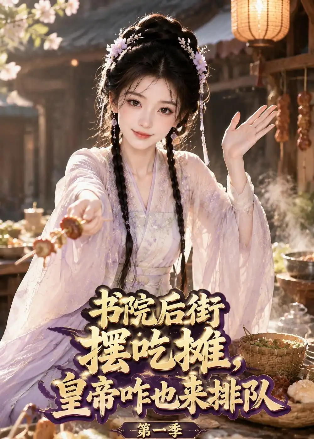 书院后街摆吃摊皇帝咋也来排队第一季-初遇资源网