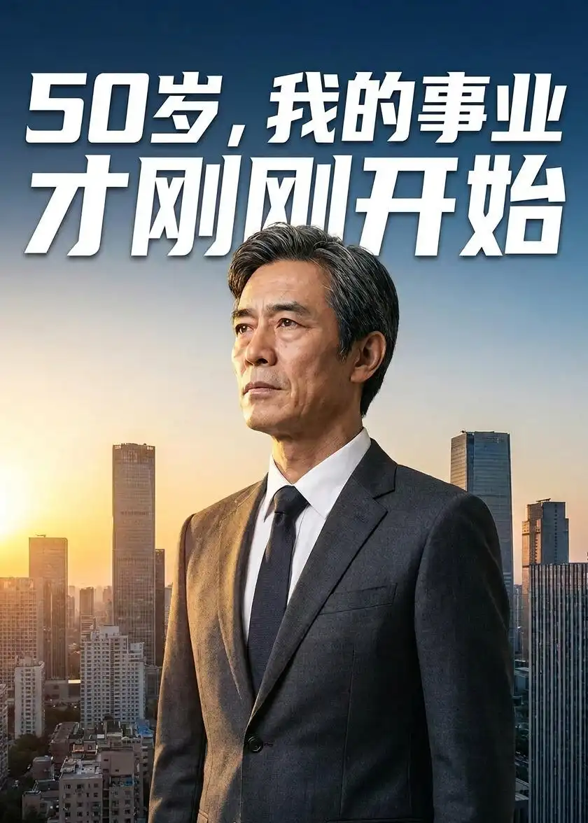 50岁我的事业才刚刚开始(45集)AI短剧-初遇资源网