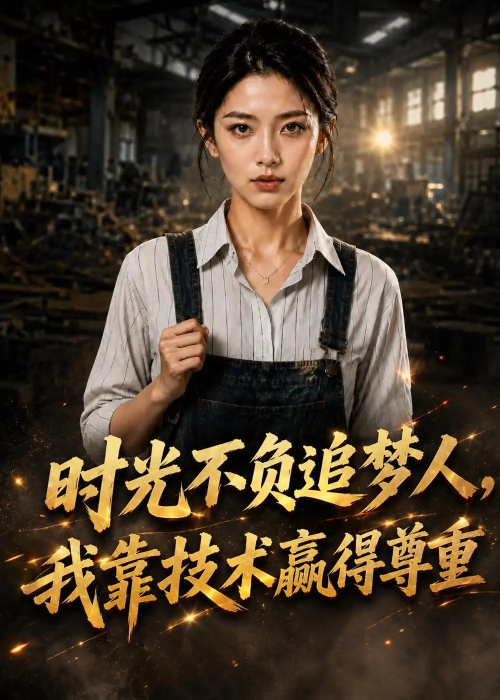 时光不负追梦人我靠技术赢得尊重(57集)AI短剧-初遇资源网