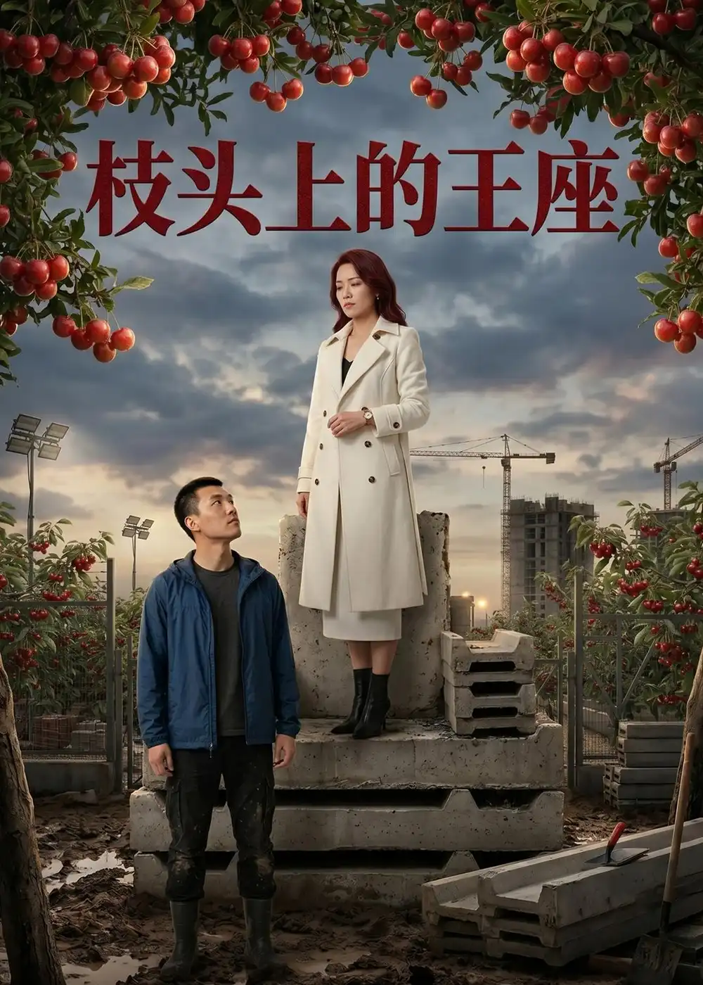 枝头上的王座(43集)AI短剧-初遇资源网