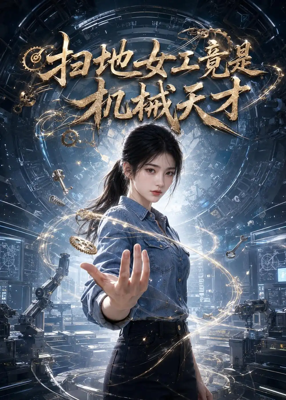 扫地女工竟是机械天才(71集)AI短剧-初遇资源网