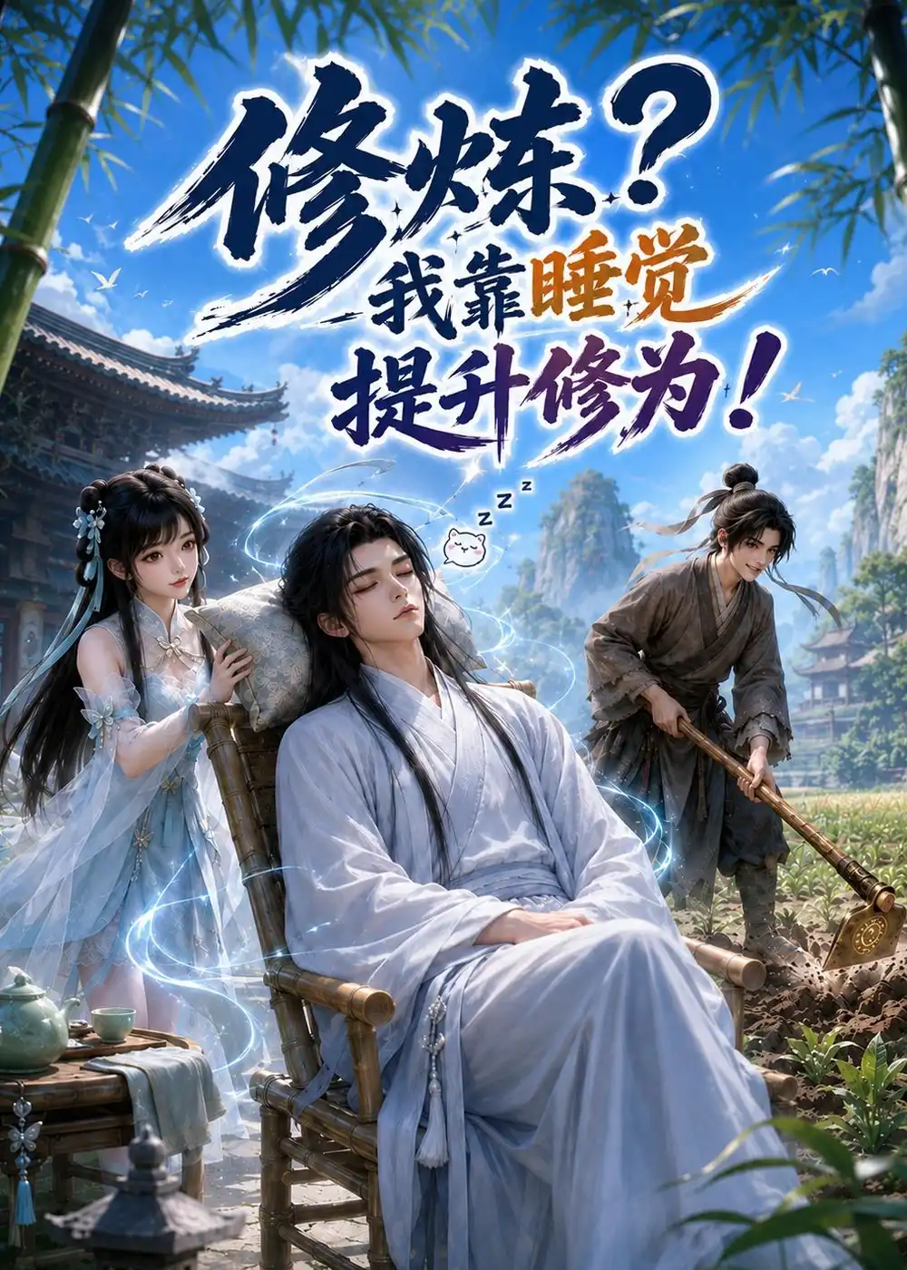 修炼我靠睡觉提升修为(80集)-初遇资源网