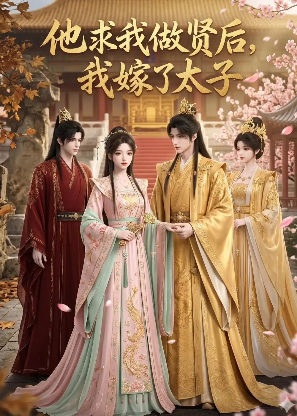 他求我做贤后我嫁了太子（30集）-初遇资源网